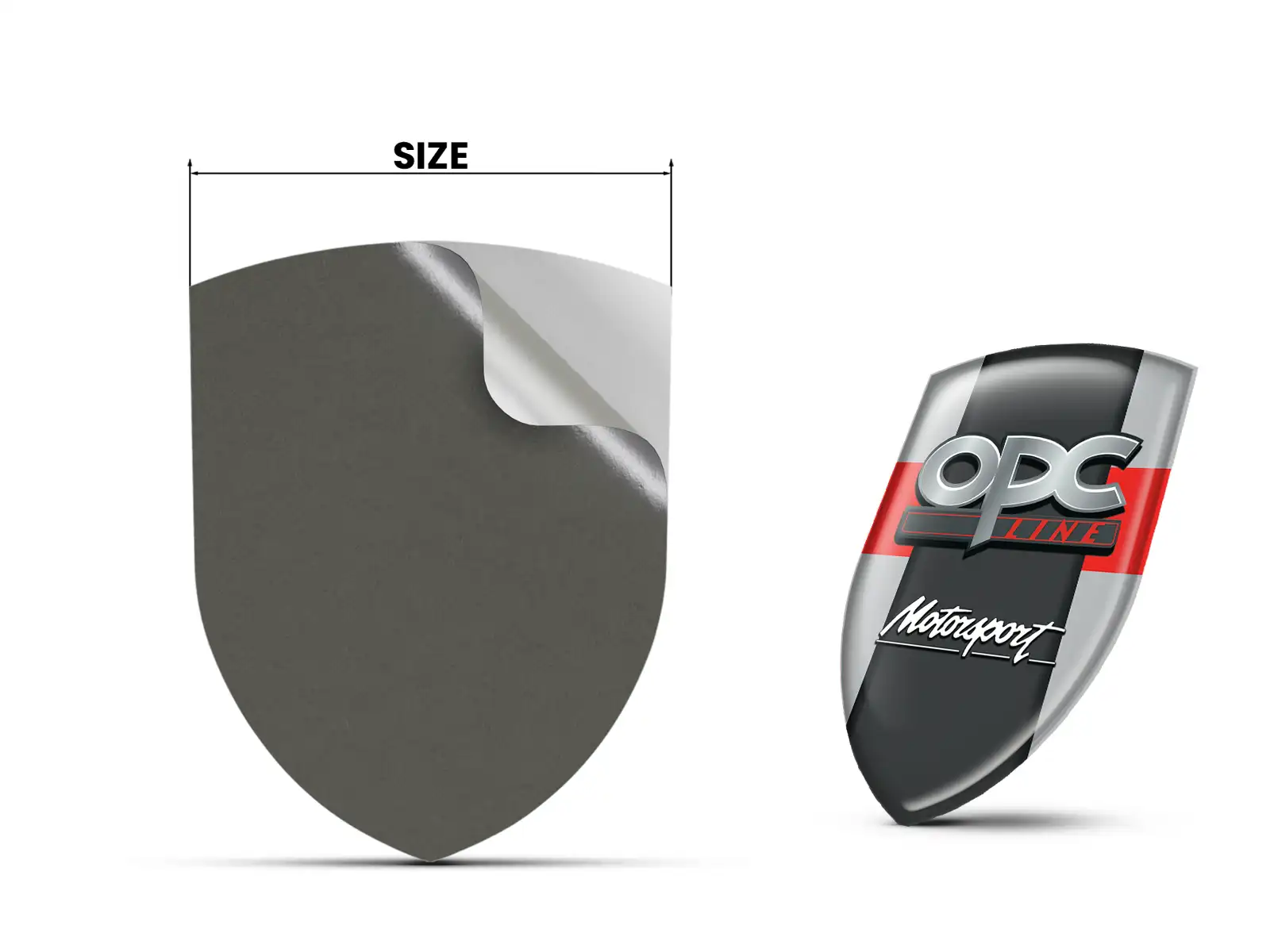 OPC Vinilos Puerta Auto Alta Gama Profesional Personalizable